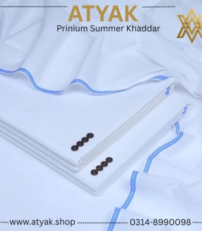 Milky White Summer cloth
