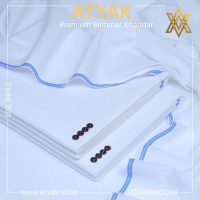 Milky White Summer cloth