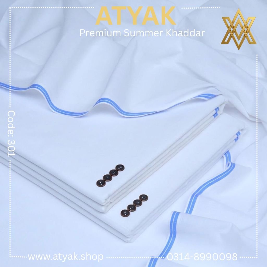 Milky White Summer cloth