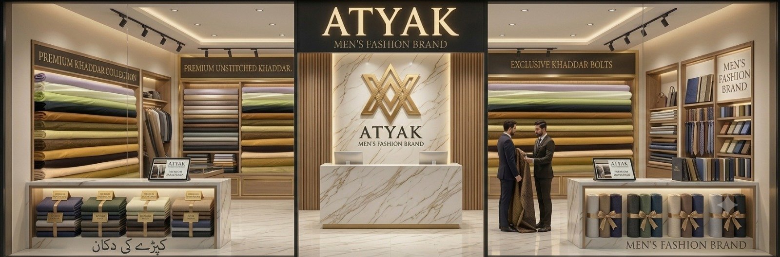 Shop page banner